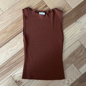 DISSH - Ribbed Tank SZ M